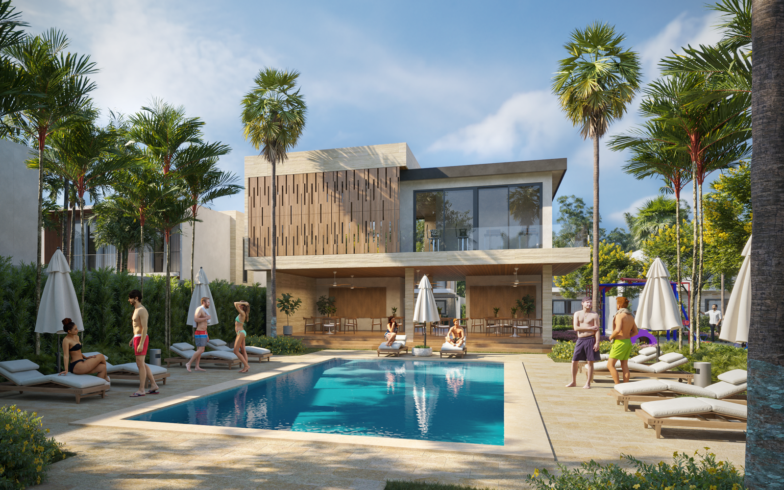 Ecos palm
