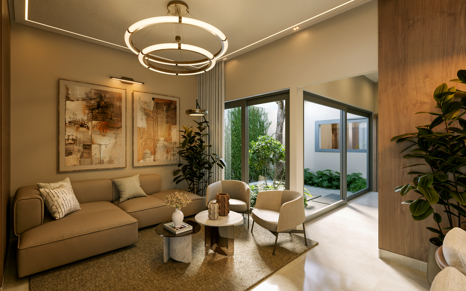 Ecos Yard: Casas de 3 Habitaciones con Patio en la Av. Ecológica, Santo Domingo Este
