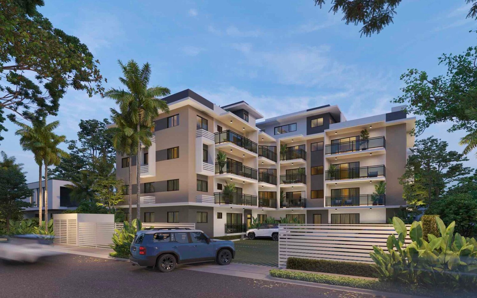 Apartamentos en venta en Prado Oriental Nova Vida I de 3 habitaciones desde US$114,300