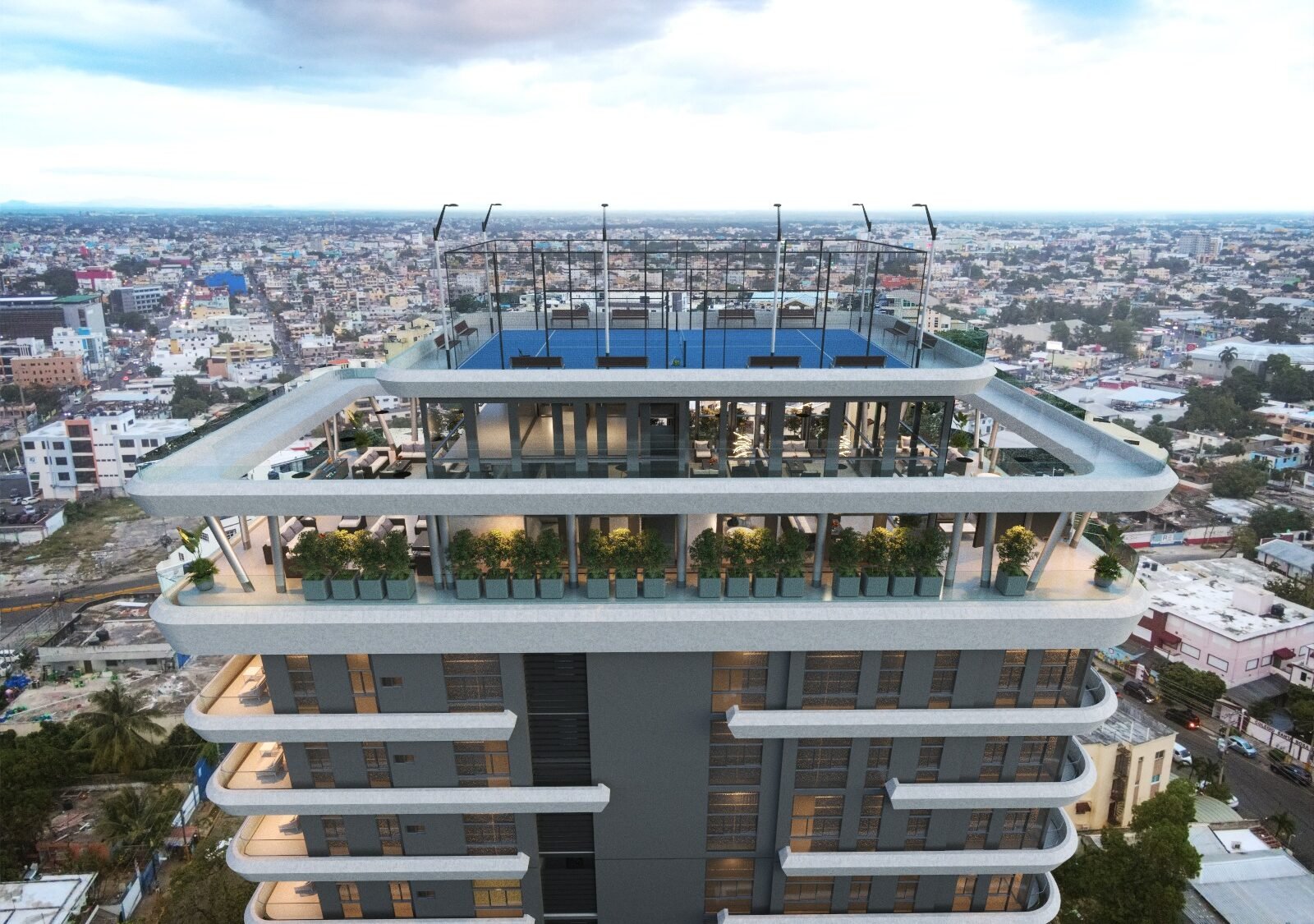 AD Metropolitan Tower: Apartamentos de Lujo en Alma Rosa I, Santo Domingo Este