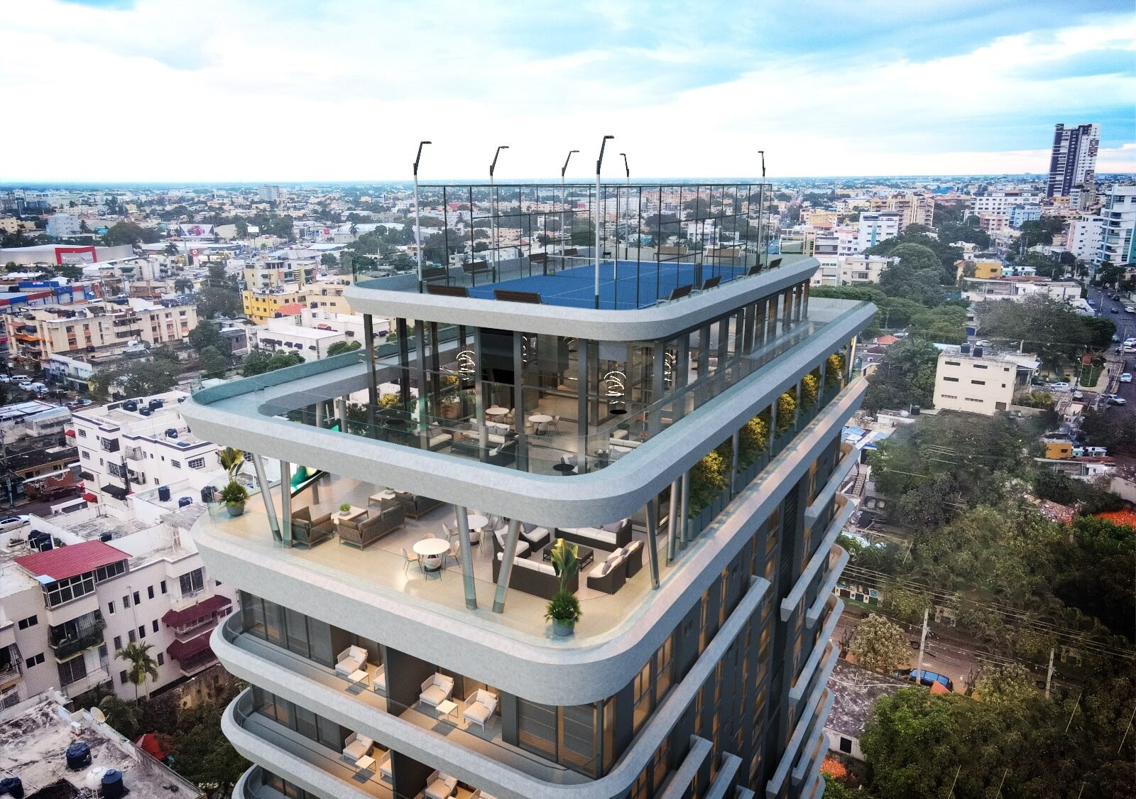AD Metropolitan Tower: Apartamentos de Lujo en Alma Rosa I, Santo Domingo Este