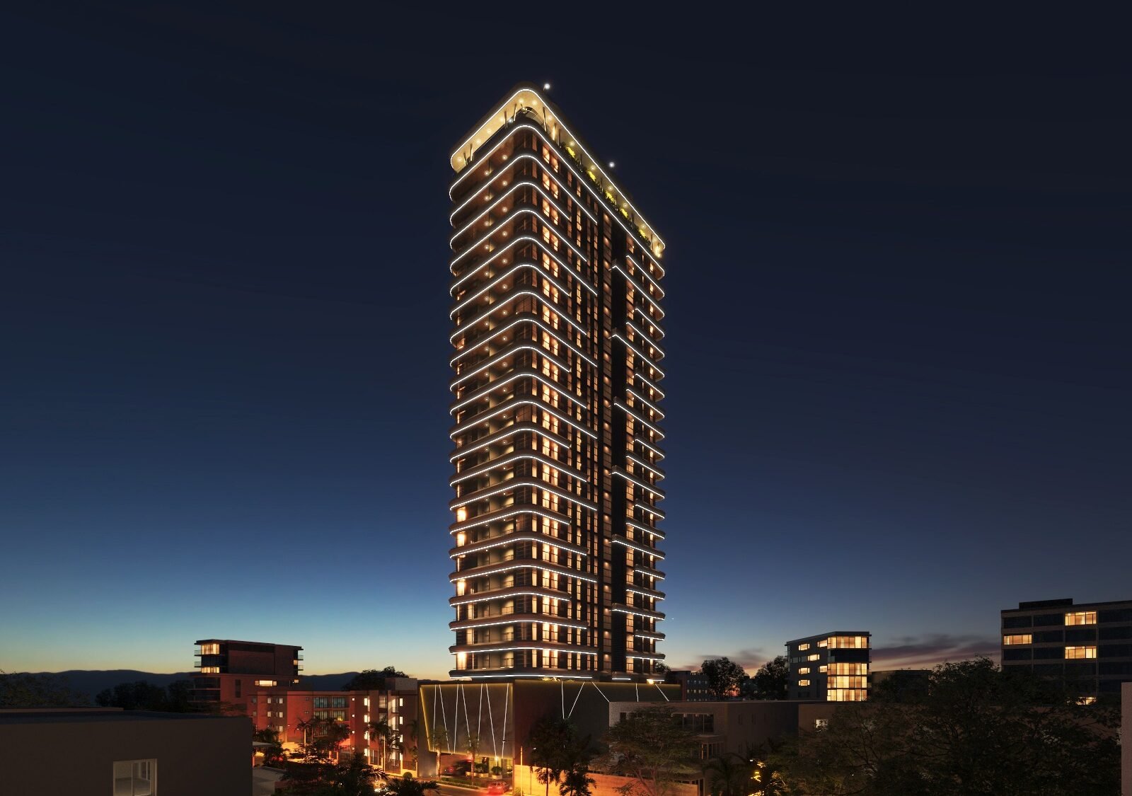 AD Metropolitan Tower: Apartamentos de Lujo en Alma Rosa I, Santo Domingo Este