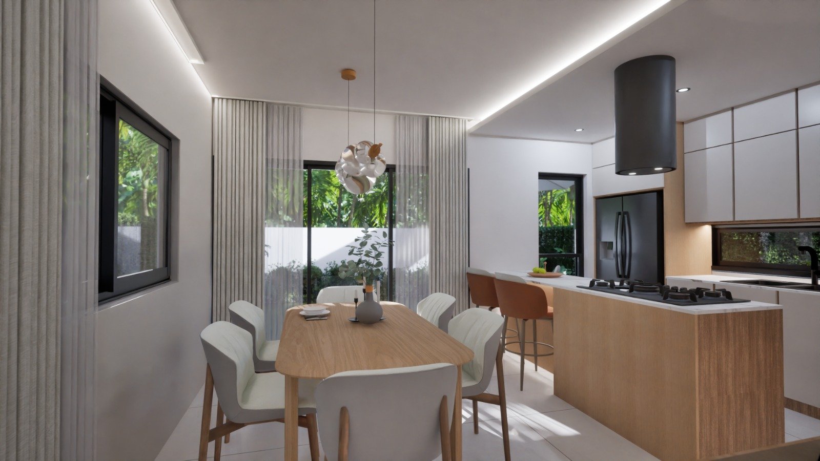 Casas en Los Alpes 4, San Isidro | 3 habitaciones desde US$150,00
