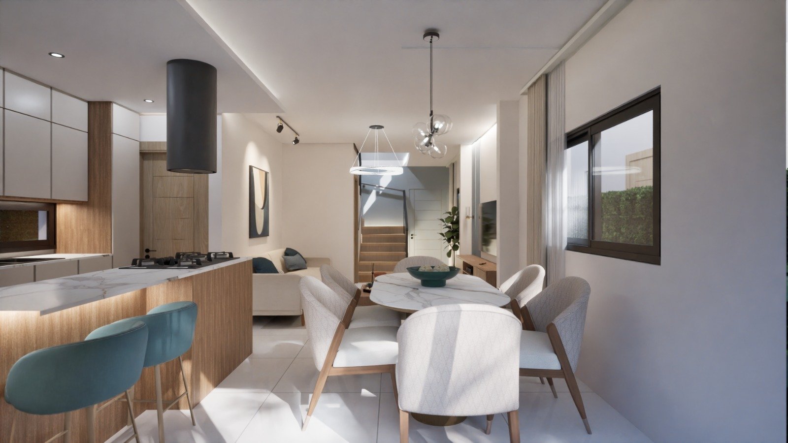 Casas en Los Alpes 4, San Isidro | 3 habitaciones desde US$150,00