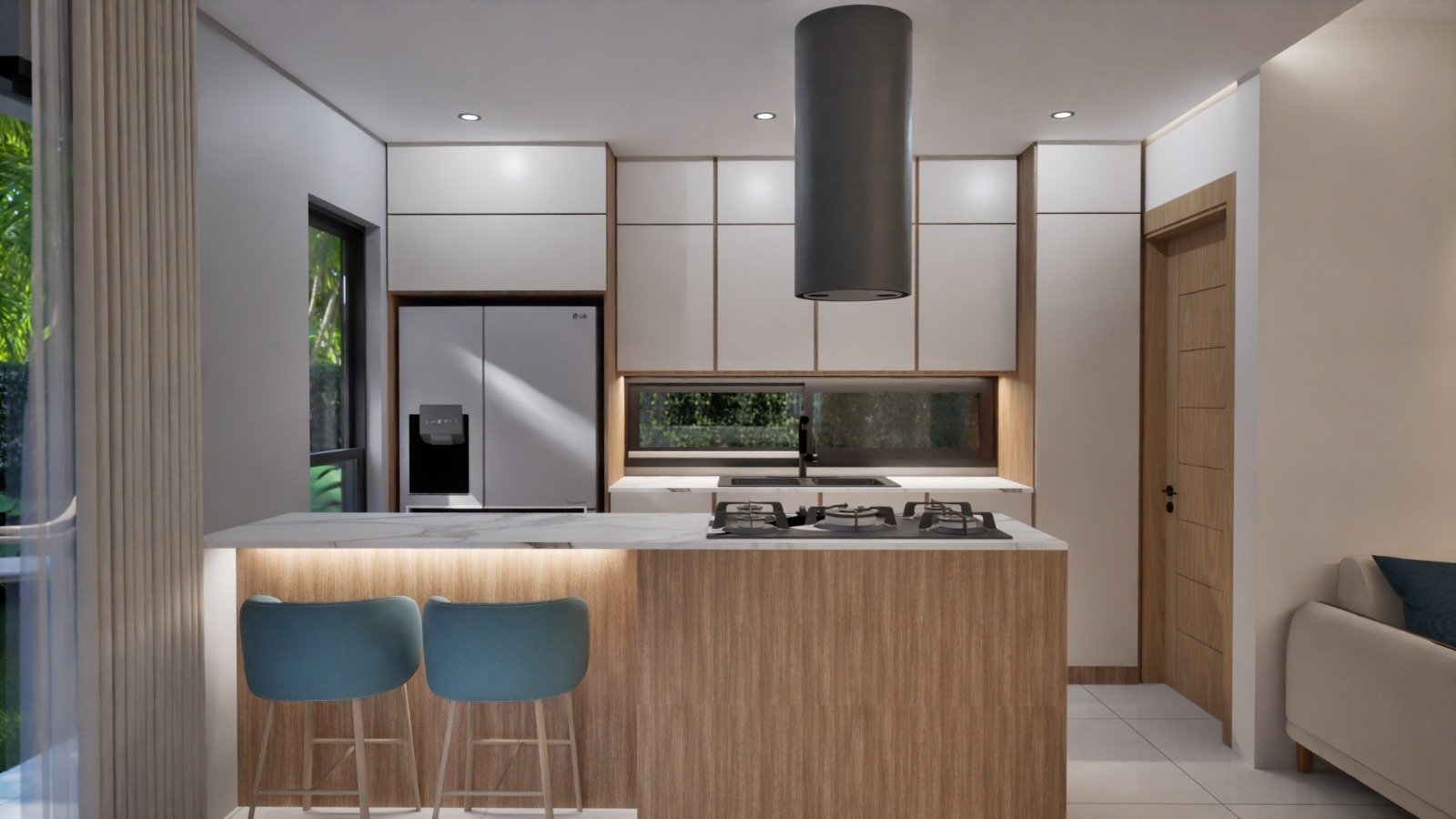 Casas en Los Alpes 4, San Isidro | 3 habitaciones desde US$150,00
