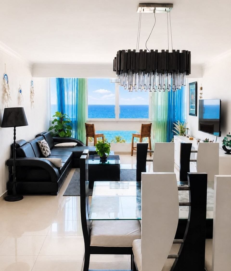 Apartamento frente al mar en la Av. España