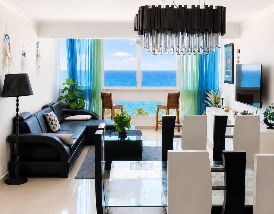 Apartamento frente al mar en la Av. España en Av. España