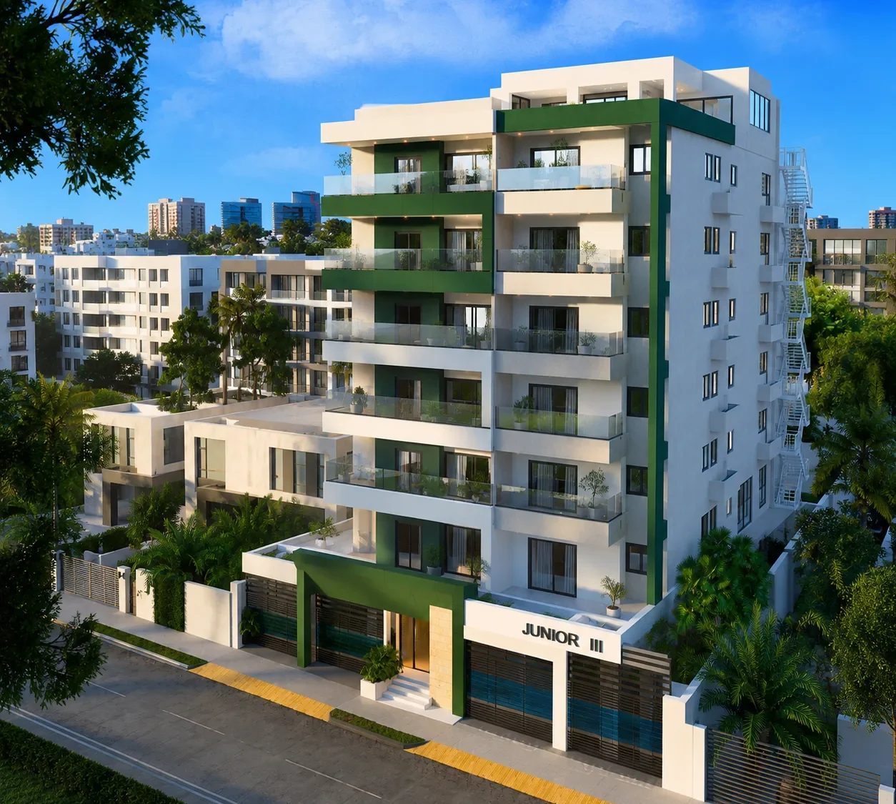 Torre Junior III | Apartamentos de 2 y 3 Habitaciones en Vista Hermosa