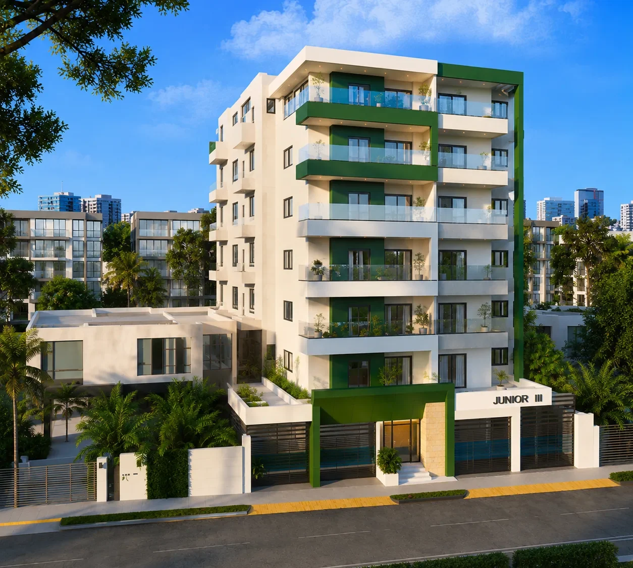 Torre Junior III | Apartamentos de 2 y 3 Habitaciones en Vista Hermosa