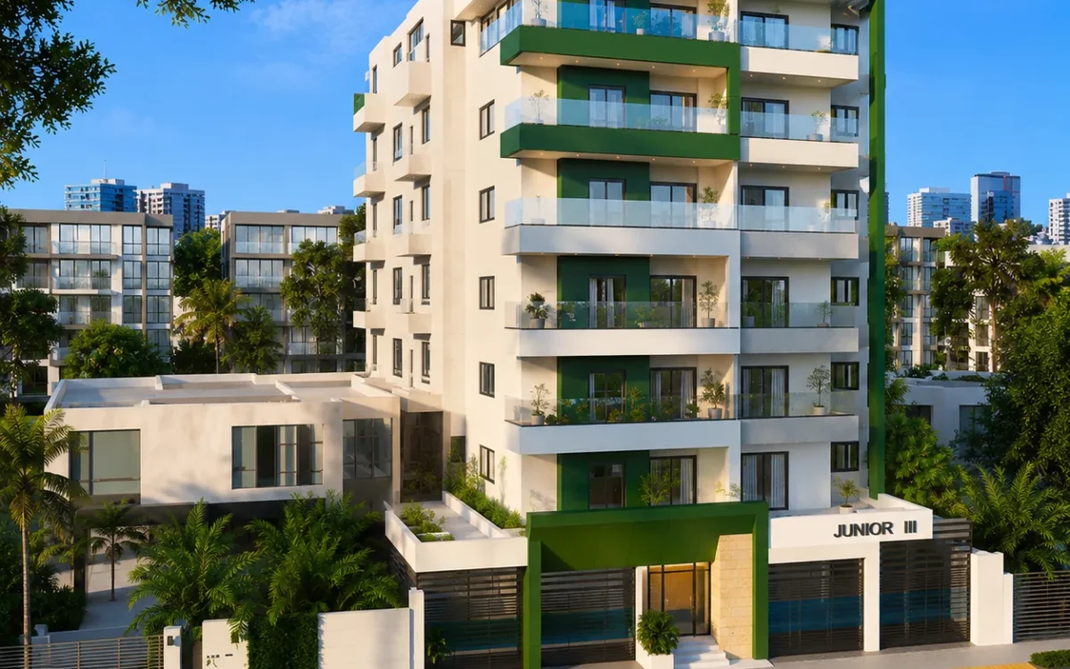 Torre Junior III | Apartamentos de 2 y 3 Habitaciones en Vista Hermosa en Prado Oriental
