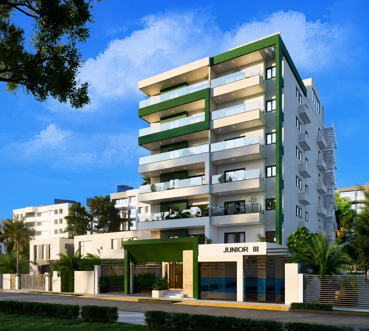 Torre Junior III | Apartamentos de 2 y 3 Habitaciones en Vista Hermosa