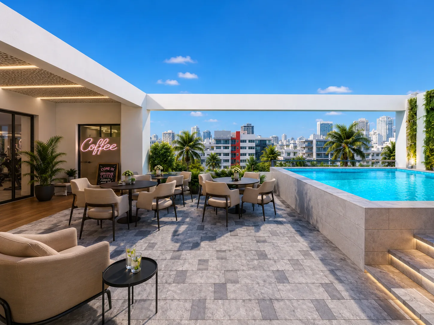 Torre Junior III | Apartamentos de 2 y 3 Habitaciones en Vista Hermosa