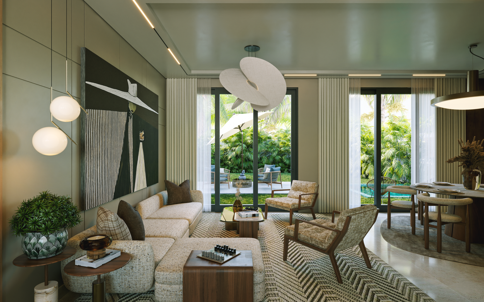Villas en Boca Chica Cerca de la Playa | 4 Habitaciones, Patio y 2 Parqueos