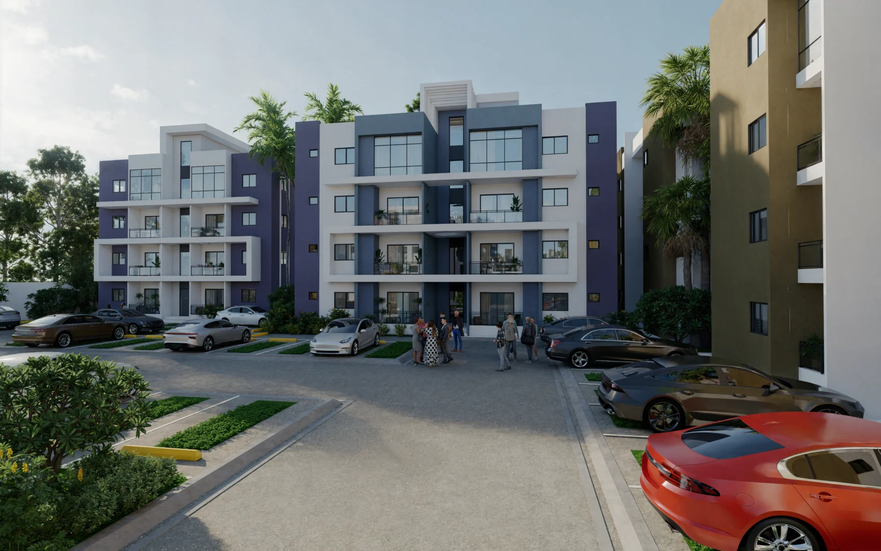 Caney Oriental en Ciudad Juan Bosch | Apartamentos de 1, 2 y 3 Habitaciones con Bono Vivienda