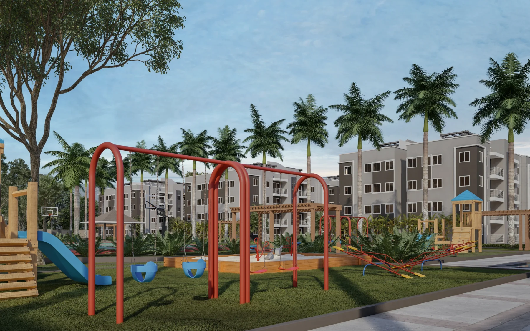 Opus Santo Domingo en San Isidro | Apartamentos de 3 habitaciones y 85 m²