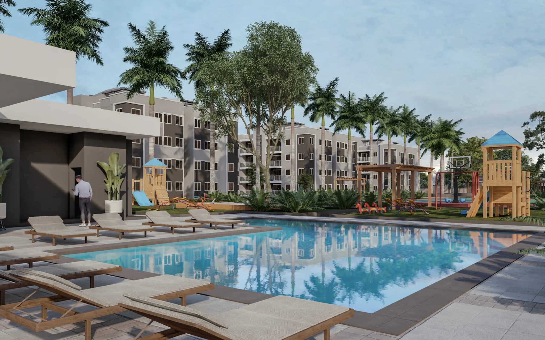 Opus Santo Domingo en San Isidro | Apartamentos de 3 habitaciones y 85 m²