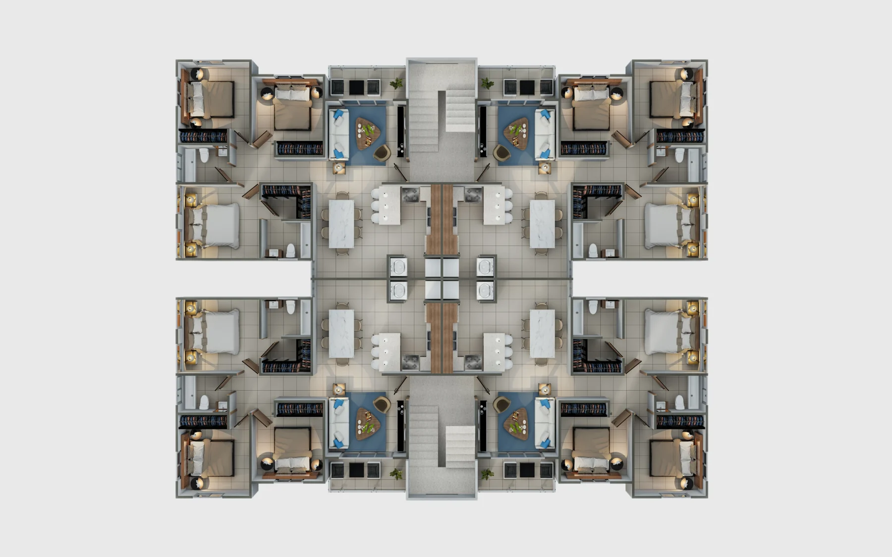 Opus Santo Domingo en San Isidro | Apartamentos de 3 habitaciones y 85 m²