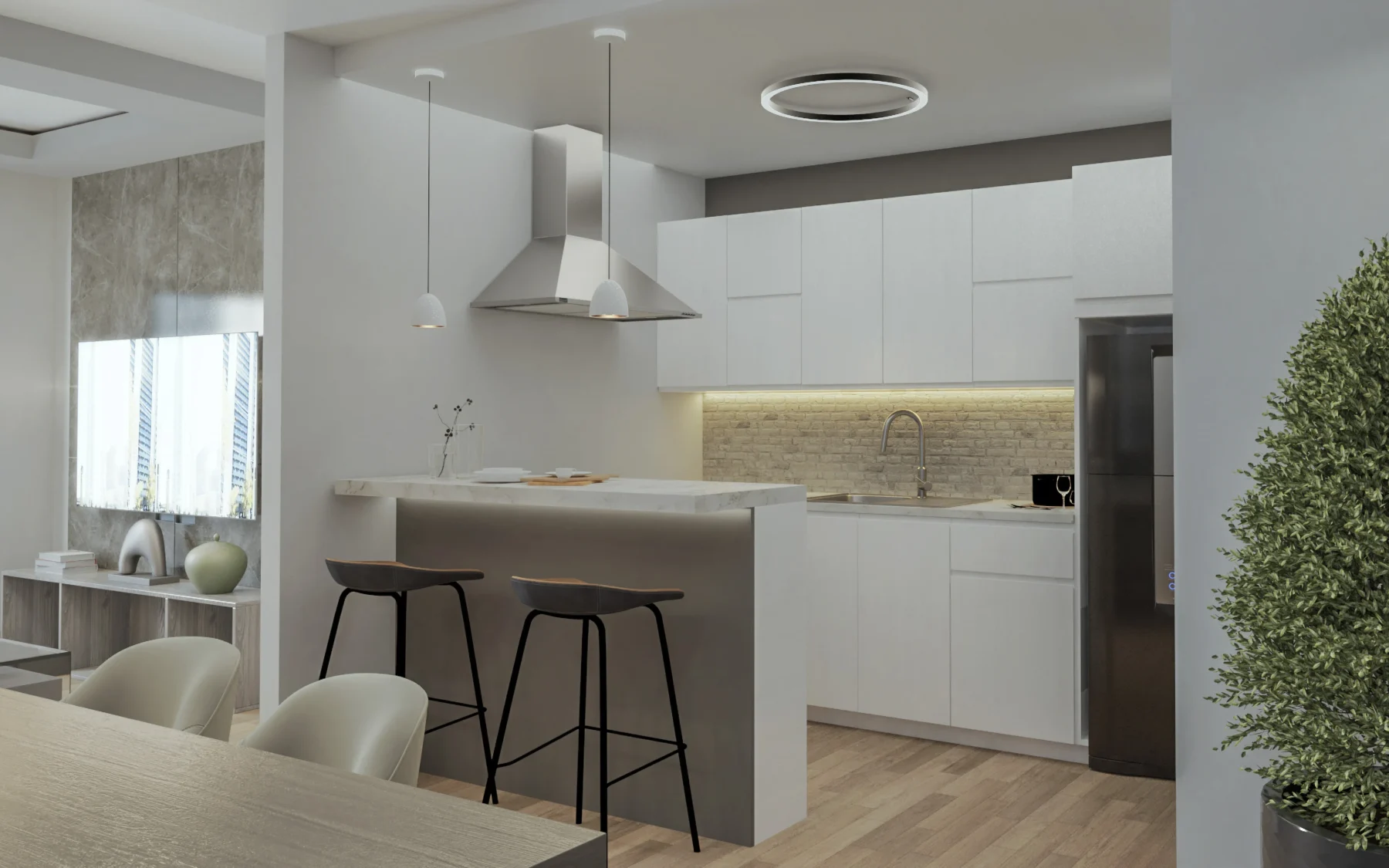 Opus Santo Domingo en San Isidro | Apartamentos de 3 habitaciones y 85 m²