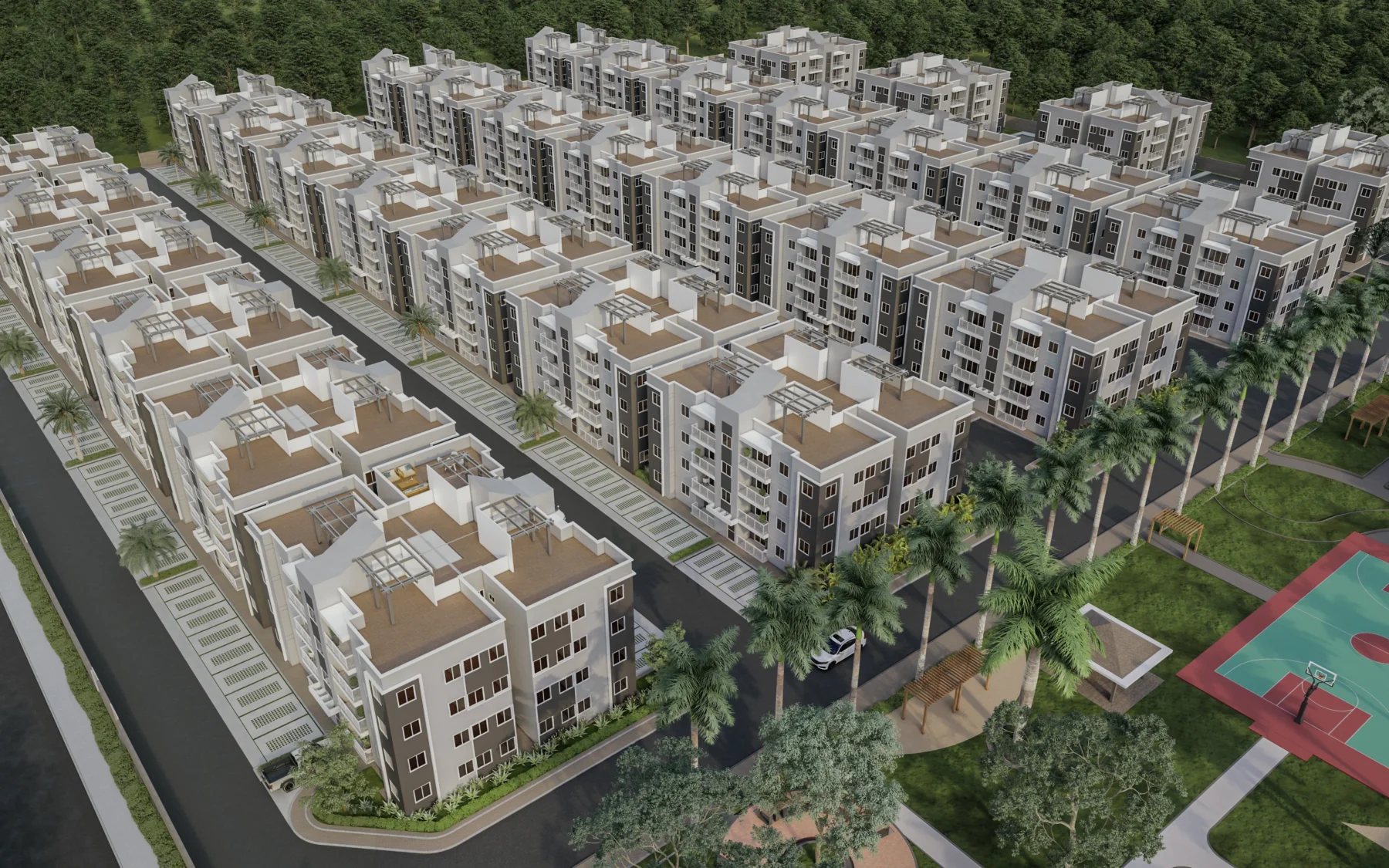 Opus Santo Domingo en San Isidro | Apartamentos de 3 habitaciones y 85 m²
