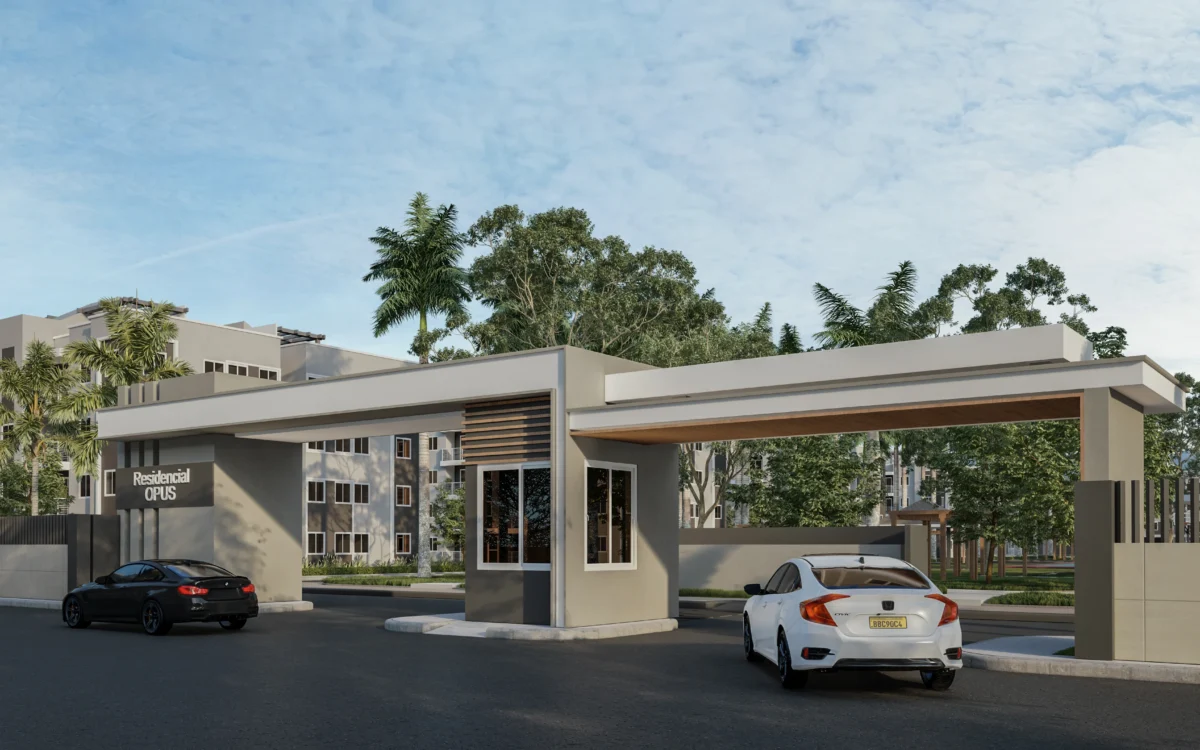 Opus Santo Domingo en San Isidro | Apartamentos de 3 habitaciones y 85 m² en Aut. San Isidro