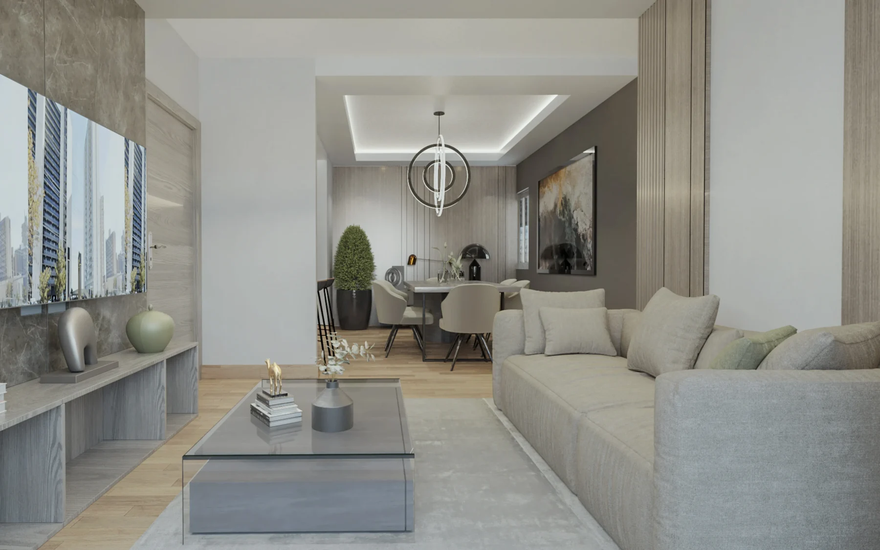 Opus Santo Domingo en San Isidro | Apartamentos de 3 habitaciones y 85 m²
