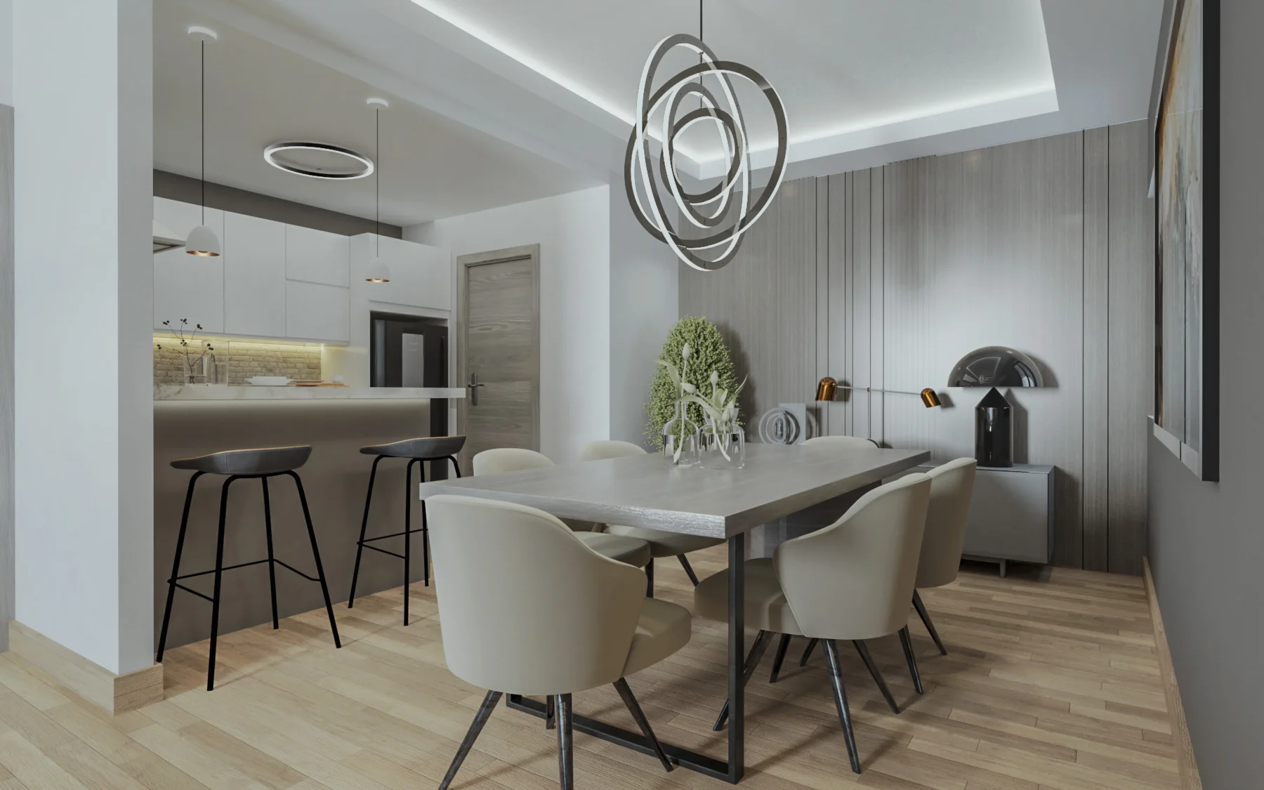 Opus Santo Domingo en San Isidro | Apartamentos de 3 habitaciones y 85 m²