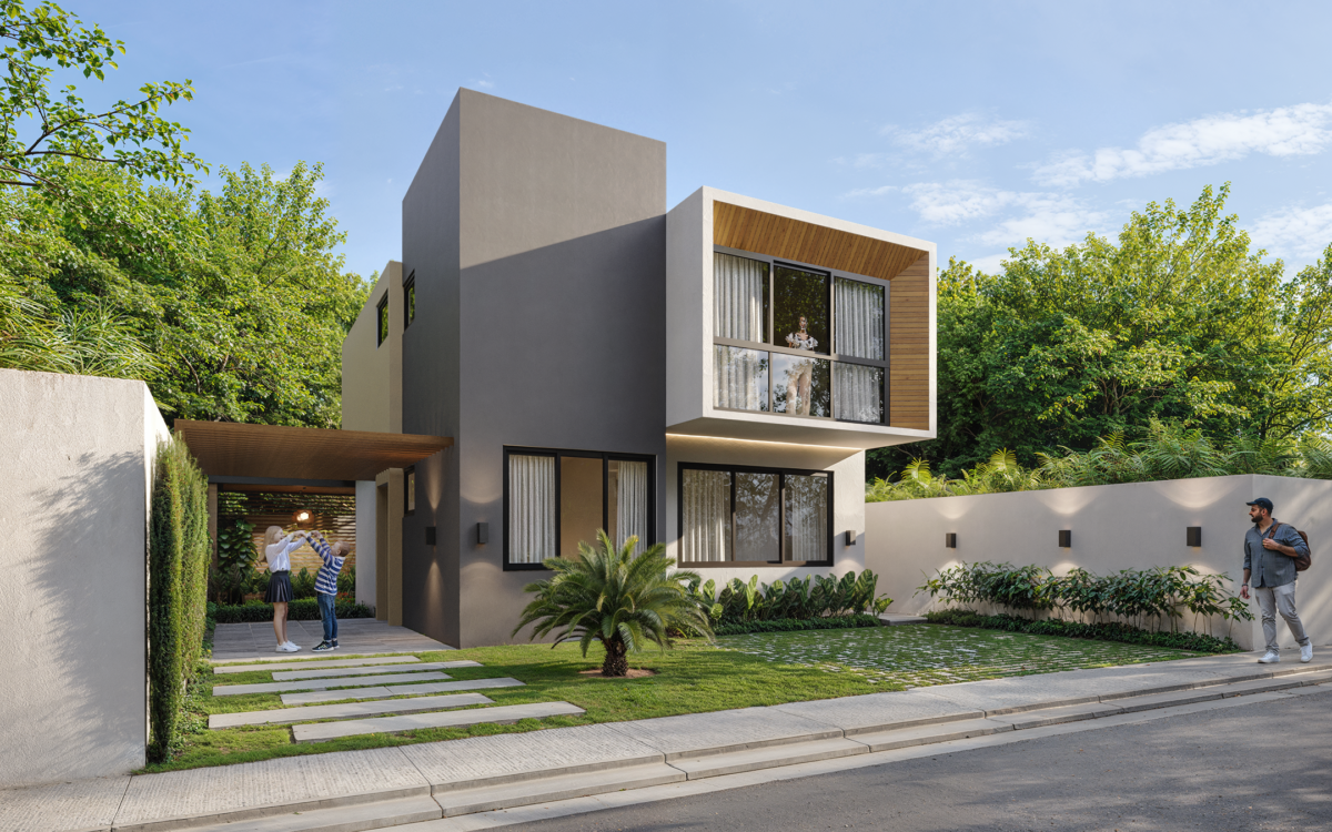 Ecos Garden: Villa de 2 Niveles en La Ecologica, Santo Domingo Este en Av. Ecologica