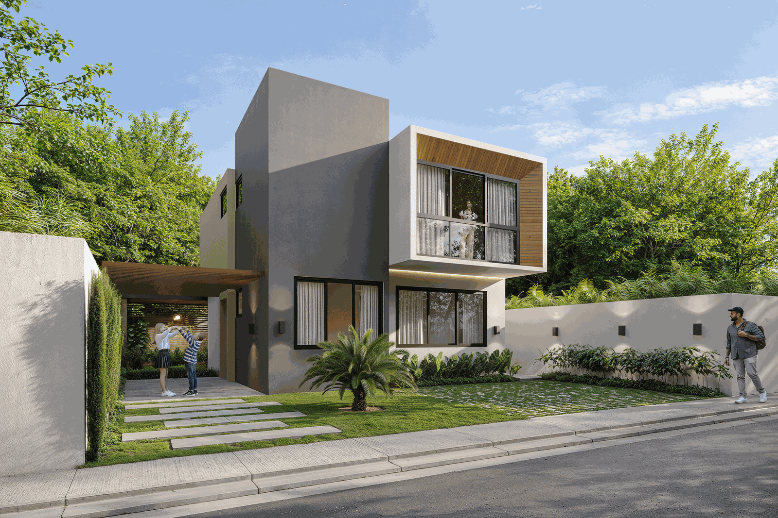 ECOS GARDEN 2 NIVELES IMAGEN