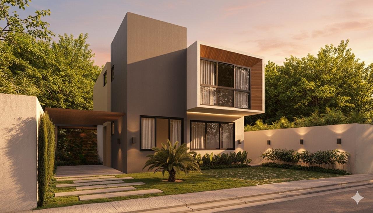 Ecos Garden: Villa de 2 Niveles en La Ecologica, Santo Domingo Este